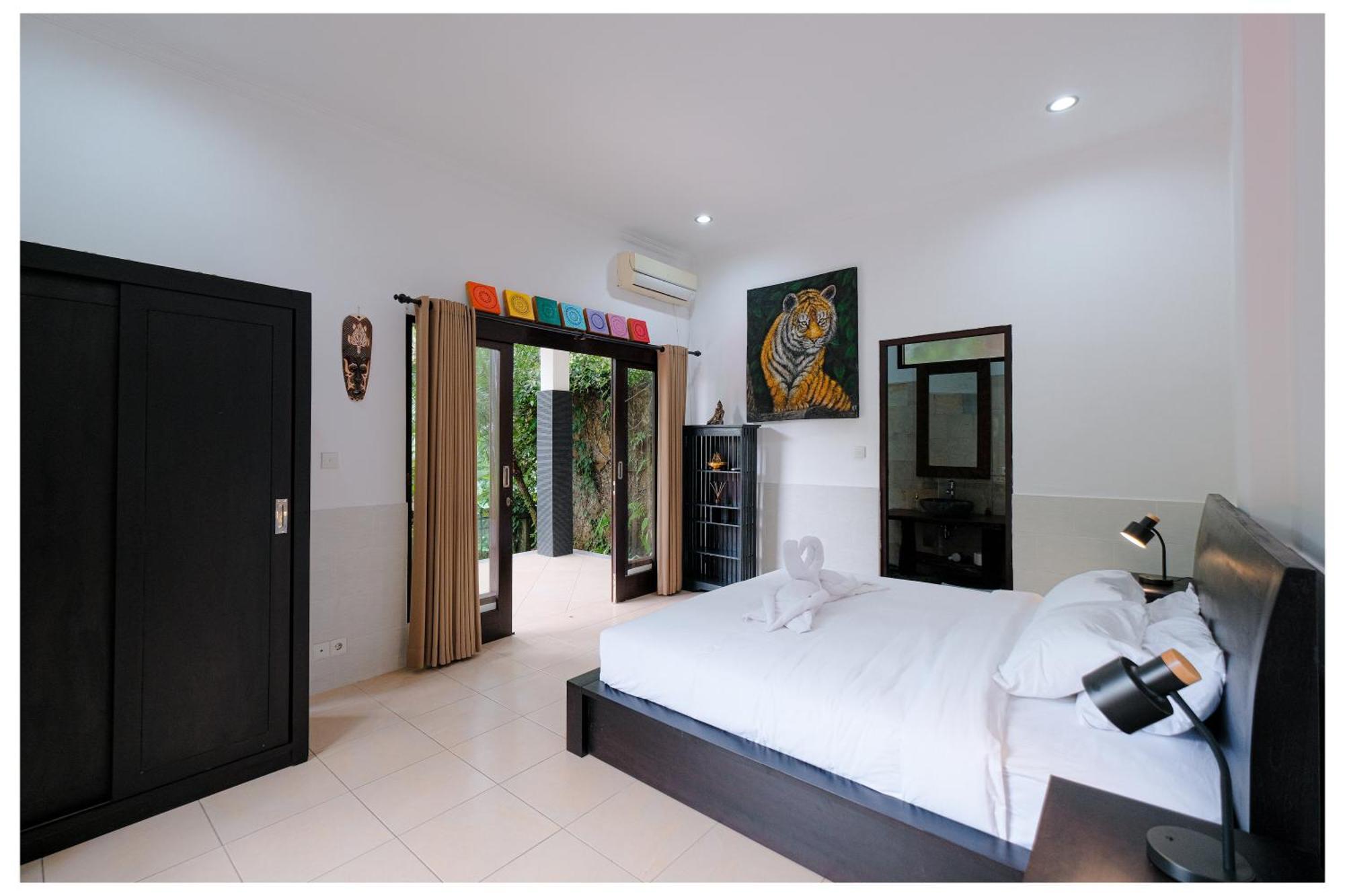 Vila Wegy House-3Br In Udub With Pool And Jungle View Ubud Exteriér fotografie