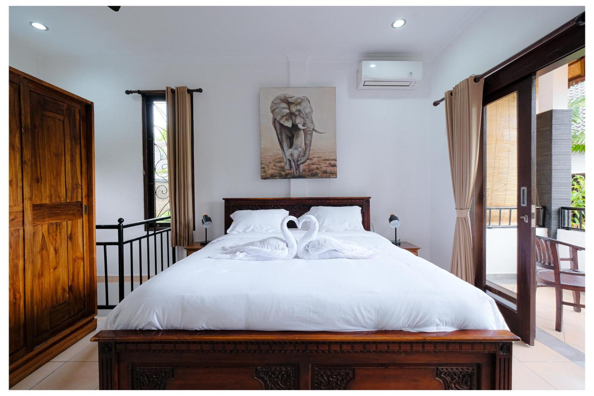 Vila Wegy House-3Br In Udub With Pool And Jungle View Ubud Exteriér fotografie