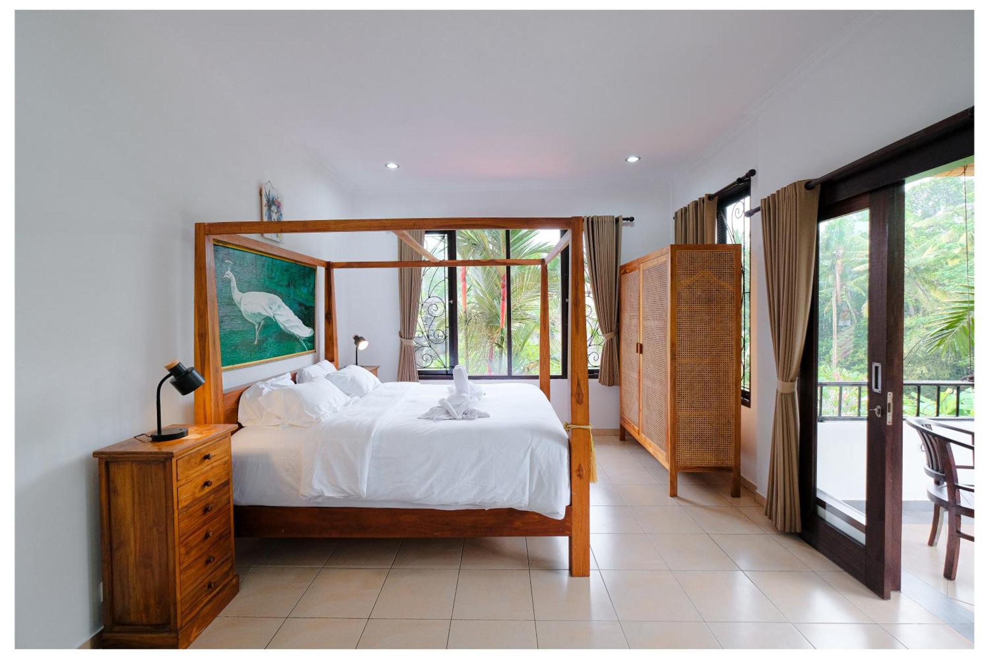 Vila Wegy House-3Br In Udub With Pool And Jungle View Ubud Exteriér fotografie