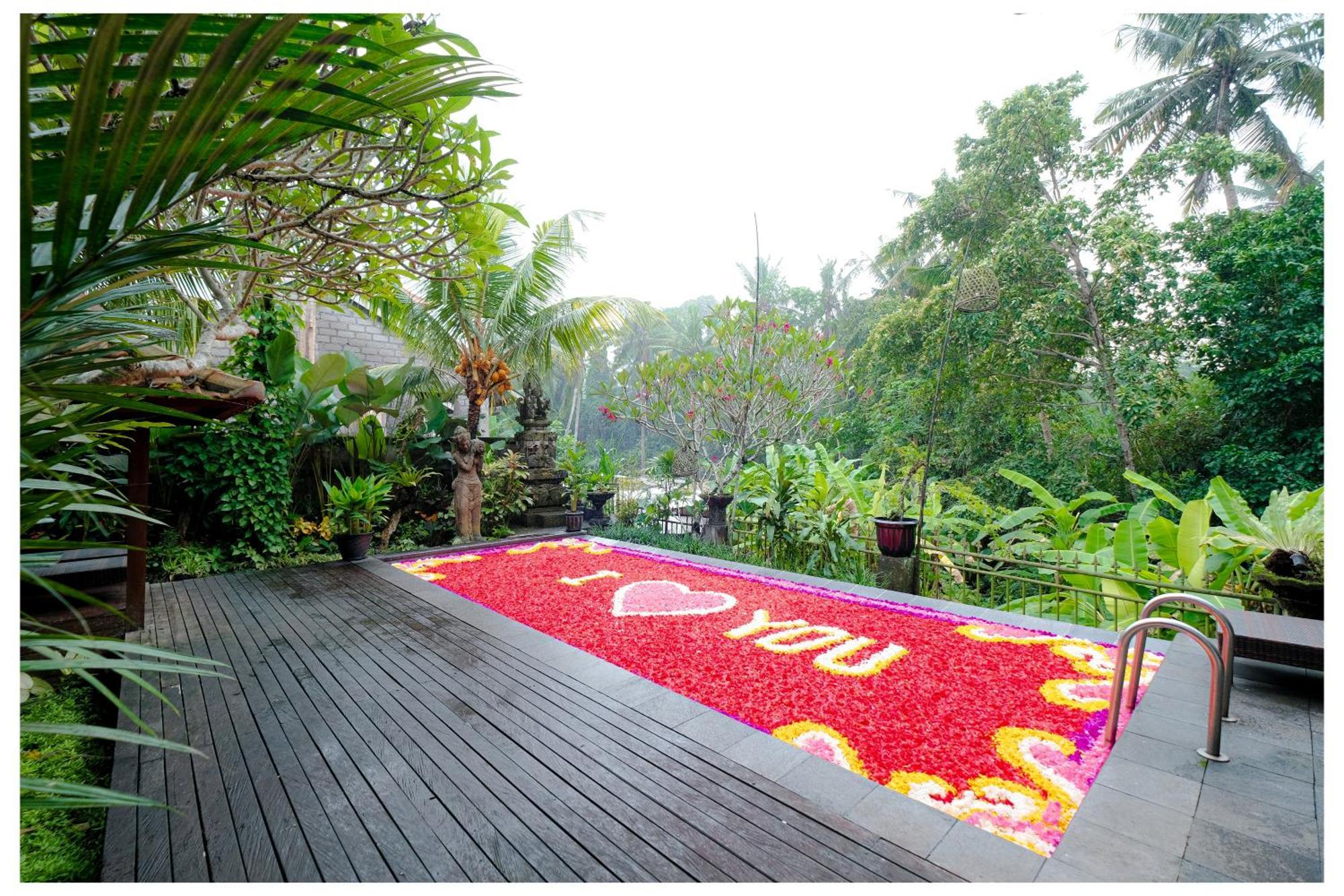 Vila Wegy House-3Br In Udub With Pool And Jungle View Ubud Exteriér fotografie