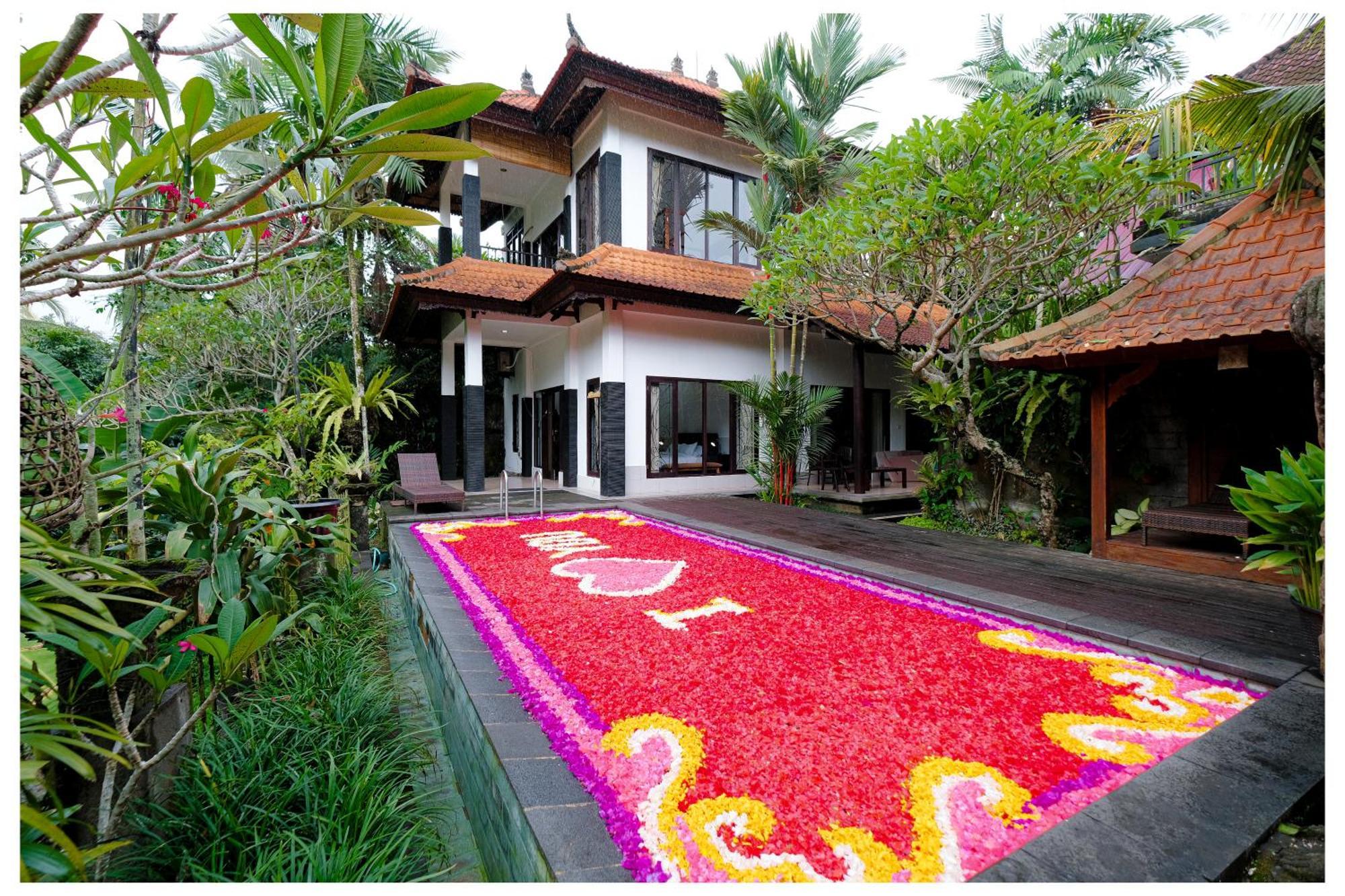 Vila Wegy House-3Br In Udub With Pool And Jungle View Ubud Exteriér fotografie
