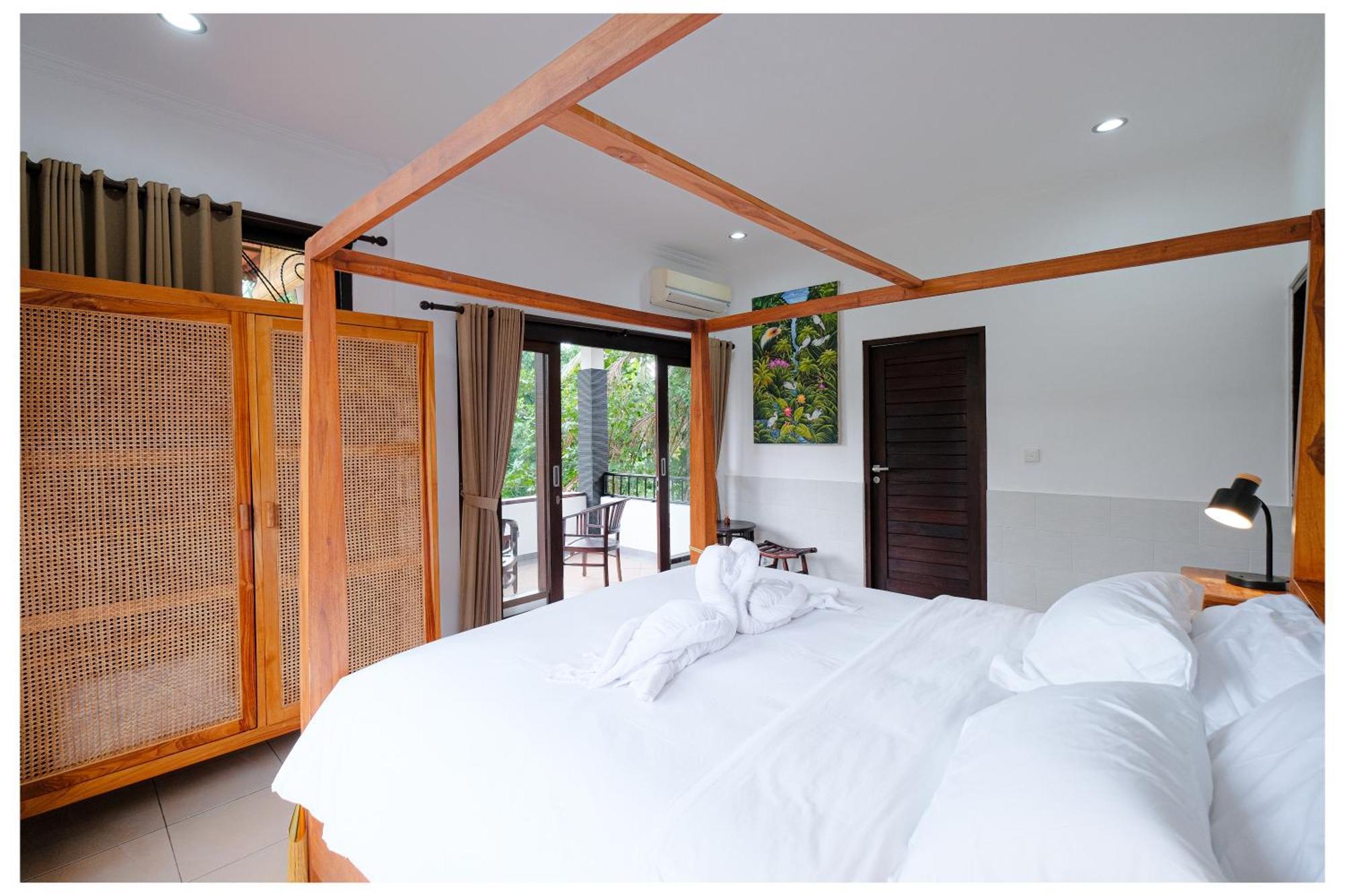 Vila Wegy House-3Br In Udub With Pool And Jungle View Ubud Exteriér fotografie