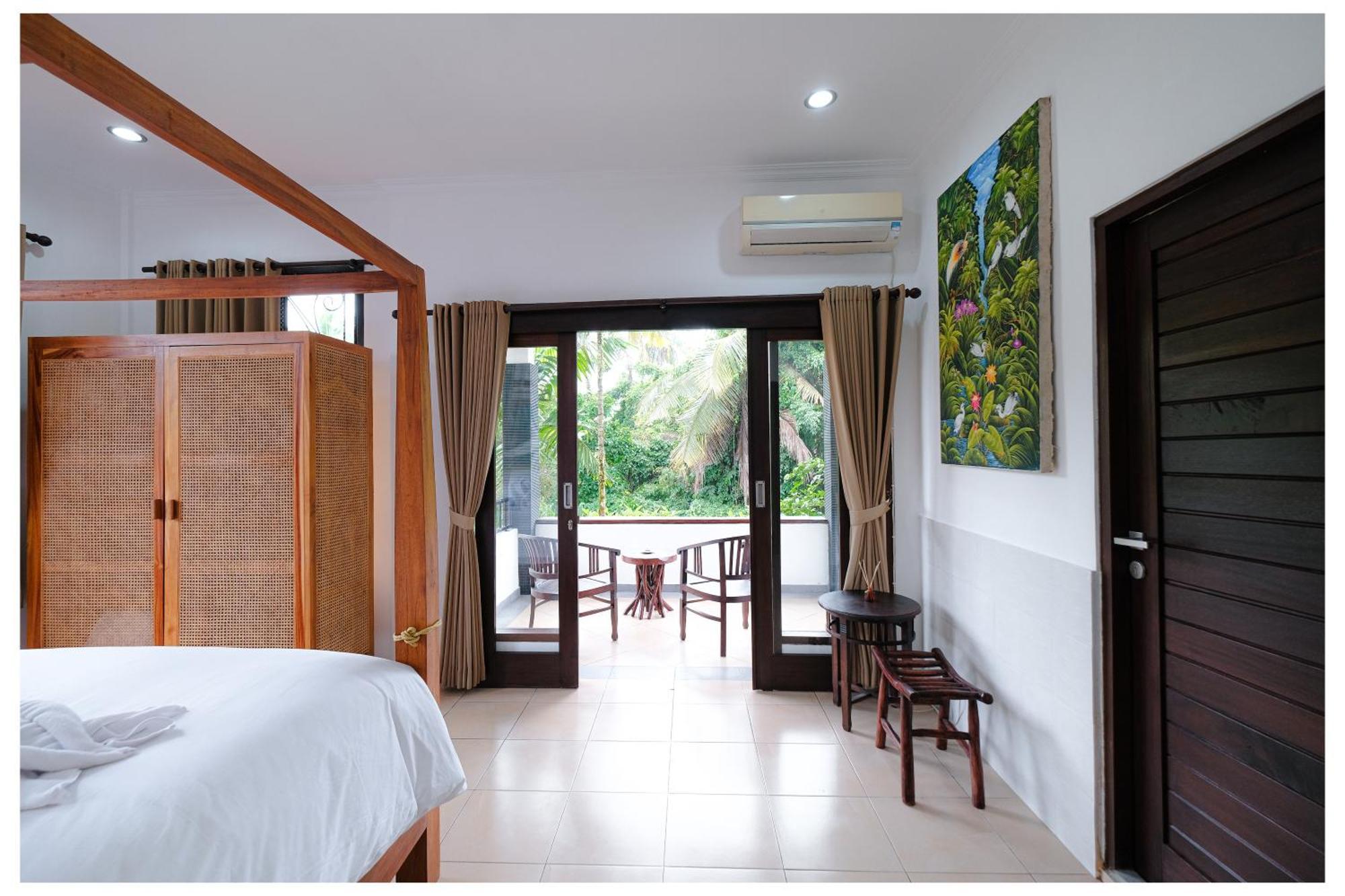 Vila Wegy House-3Br In Udub With Pool And Jungle View Ubud Exteriér fotografie
